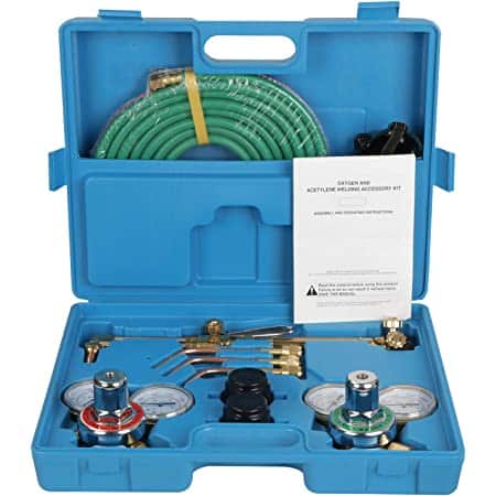 ZENY Portable Gas Welding Cutting Torch Kit