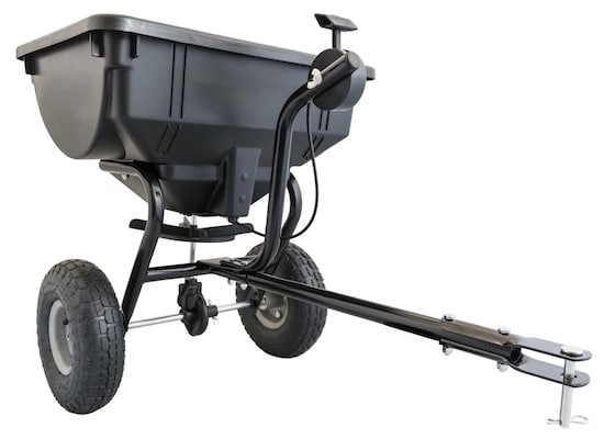 The Agrifab 45-0530 fertilizer spreader. Image source: Syndigo.