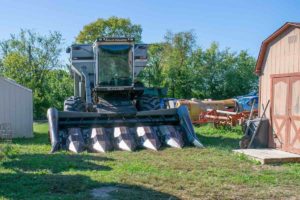 Maintaining Farm Equipment is hard work. But keeping your equipment spotless will reward your work on the farm.