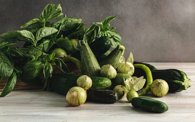 Growing tromboncino (or zucchetta/summer squash). Photo by Quin Engle.