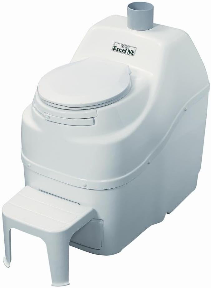 Sun-Mar Excel composting toilet. Image source: Amazon.